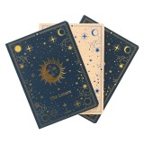 Astral pack 3 A6 Notizbuchs