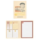 Harry Potter Platform 9 3/4 Sticky notes Notizbuch