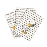 Snoopy Lazy Days pack 3 A5 Notizbuchs