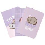 Pusheen Moments pack 3 A6 Notizbuchs