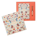 Frida Kahlo A5 Notizbuch + Pen set