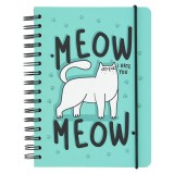 Meow Meow A5 Notizbuch