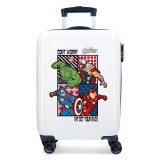 Marvel All Avengers ABS Rollkoffer/Koffer 55cm