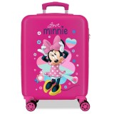 Disney Minnie Love ABS Rollkoffer/Koffer 55cm