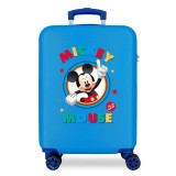 Disney Mickey ABS Rollkoffer/Koffer 55cm