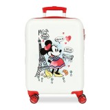 Disney Minnie Around the World Paris ABS Rollkoffer/Koffer 55cm