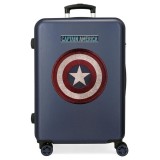 Marvel Captain America ABS Rollkoffer/Koffer 68cm