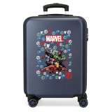 Marvel Avengers Team ABS Rollkoffer/Koffer 55cm