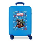 Marvel Avengers Team ABS Rollkoffer/Koffer 55cm