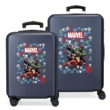 Marvel Avengers Team ABS pack 2 Rollkoffer/Koffers