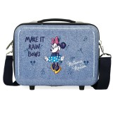 Disney Minnie It Rain Bows adaptable ABS Schminkkoffer