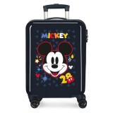 Disney Mickey Get Moving ABS Rollkoffer Koffer 55cm