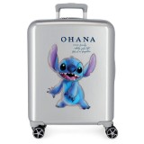 Disney Stitch ABS Rollkoffer/Koffer 55cm