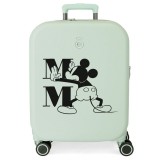 Disney Mickey Happiness ABS Rollkoffer/Koffer 55cm