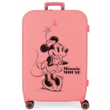 Disney Minnie Happiness ABS Rollkoffer/Koffer 70cm