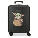 Star Wars Grogu ABS Rollkoffer/Koffer 55cm