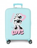 Disney Minnie Heart ABS Rollkoffer/Koffer 55cm