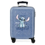 Disney Stitch You Are Magical ABS Rollkoffer/Koffer 55cm