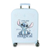 Disney Stitch You Are Magical ABS Rollkoffer/Koffer 55cm