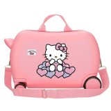 Hello Kitty Hearts and Dots ABS Koffer 45cm