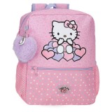 Hello Kitty Hearts and Dots Rucksack 33cm