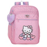 Hello Kitty Hearts and Dots Rucksack 38cm