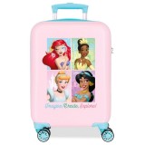 Disney Princess ABS Rollkoffer/Koffer 50cm