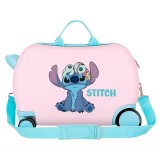 Disney Stitch In the World ABS Koffer 45cm