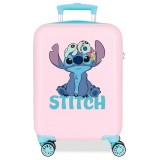 Disney Stitch In the World ABS Rollkoffer/Koffer 50cm