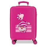Disney Alice in Wonderland Cheshire ABS Rollkoffer/Koffer 55cm