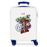 Marvel Avengers ABS Rollkoffer Koffer 55cm