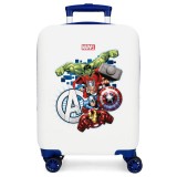 Marvel Avengers ABS Rollkoffer Koffer 50cm