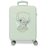 Disney Stitch Cuddles Are the Best ABS Rollkoffer/Koffer 55cm