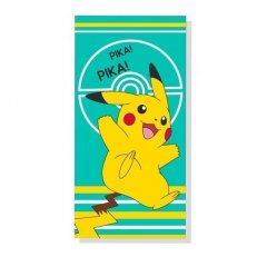 Pokemon Pikachu Strandtuch 70x140cm
