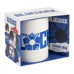 Blue Lock Logo Tasse 350ml