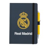 Real Madrid A5 premium Notizbuch + projector pen