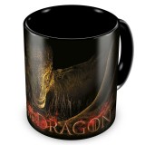 Game of Thrones House of the Dragon thermocolour Tasse 350ml