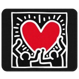 Keith Haring desk mat