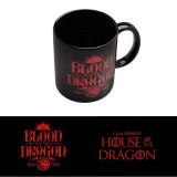 Game of Thrones House of the Dragon Tasse 350ml