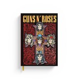 Guns N Roses A5 premium Notizbuch