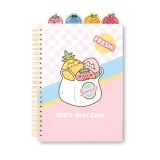 Pusheen Fruits A5 Notizbuch
