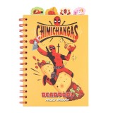 Marvel Deadpool A5 Notizbuch