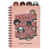 Stranger Things A5 Notizbuch