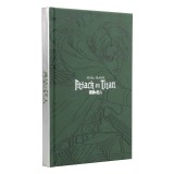 Attack on Titan A5 premium Notizbuch