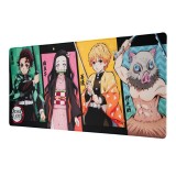 Demon Slayer Kimetsu no Yaiba gaming desk mat