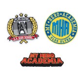 My Hero Academia  3 set patch
