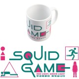 The Squid Game Tasse 350ml