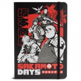 Sakamoto Days A5 premium Notizbuch