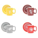 Game of Thrones emblems 4 mini espresso Tasses set