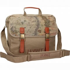 Hobbit Map Schultertasche